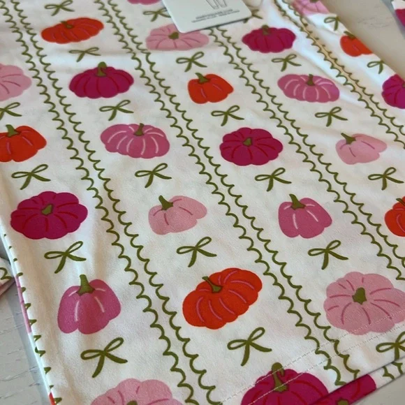 Mary Square Toddler Girl Pink Pumpkin Pajama Set 2T 3T 4T - Picture 4 of 6